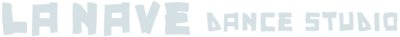Logotipo de La Nave Dance Studio